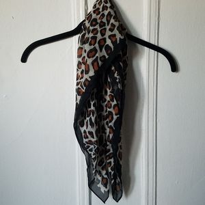 Leopard Print Scarf